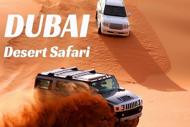 Dubai Afternoon Desert Safari (Cultural & Themes Tours ) - Cultural Experiences
