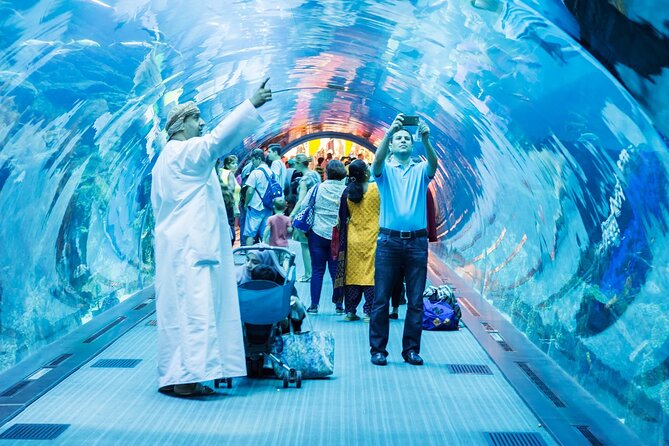 Dubai Aquarium & Underwater Zoo Entrance Ticket - Lowest Price Guarantee Information