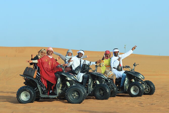 Dubai Arabian Sunset Desert Safari Adventure Tour With BBQ Dinner - Sunset Desert Safari Experience