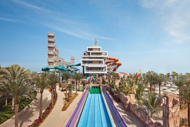 Dubai Atlantis Aquaventure Aqua Park - Park Facilities and Attractions