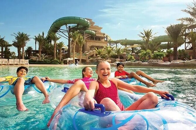 Dubai Atlantis Aquaventure Water Park With Optional Transfers - Cancellation Policy Overview