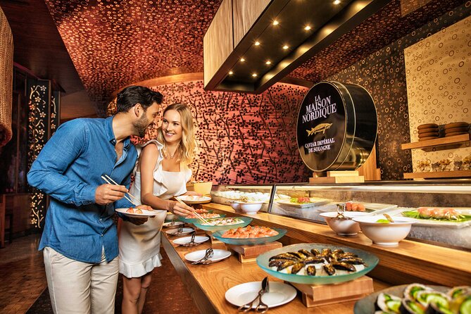 Dubai Atlantis the Palm Saffron Buffet Dinner With Transfers - Dining Options and Selection