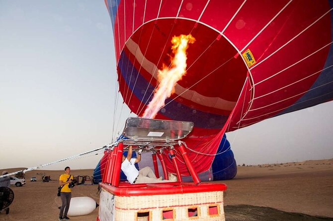 Dubai Beautiful Desert By Hot Air Balloon - Tour Details