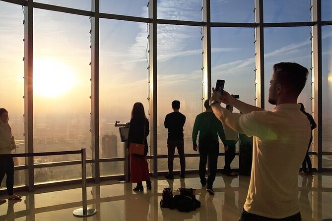 Dubai Burj Khalifa 124, 125 and 148 Floor Tickets With Transfers - Refund Policy Details