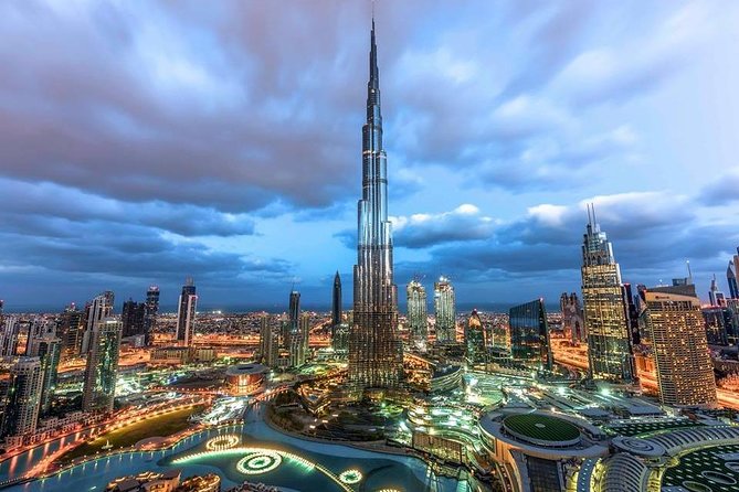 Dubai Burj Khalifa Admission to Viewing Dock Levels 124/125 - Experience Highlights at Levels 124/125