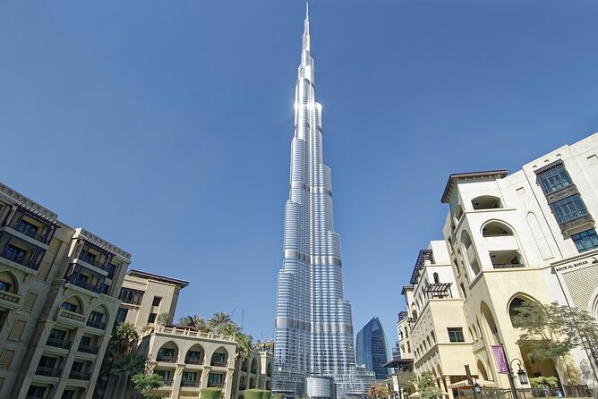 Dubai Burj Khalifa Direct Access Tickets Level 124, 125 and 148 At the Top - Inclusions and Amenities