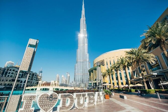 Dubai Burj Khalifa Level 124 and 125 Entrance Tickets - Ticket Options