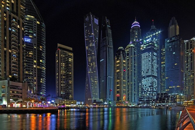 Dubai By Night: Private City Layover With Transfer - Pickup and Transfer Information