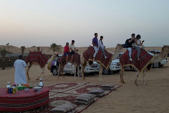 Dubai Camel Caravan With BBQ Dinner Buffet - Camel Convoy Journey