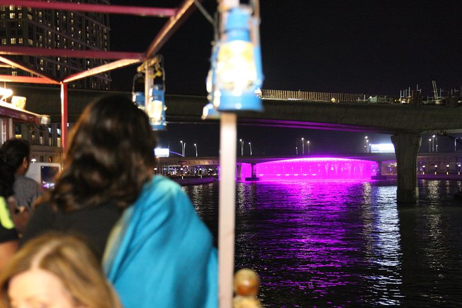 Dubai Canal Dinner Cruise With Transfers - Cancellation Policy Details