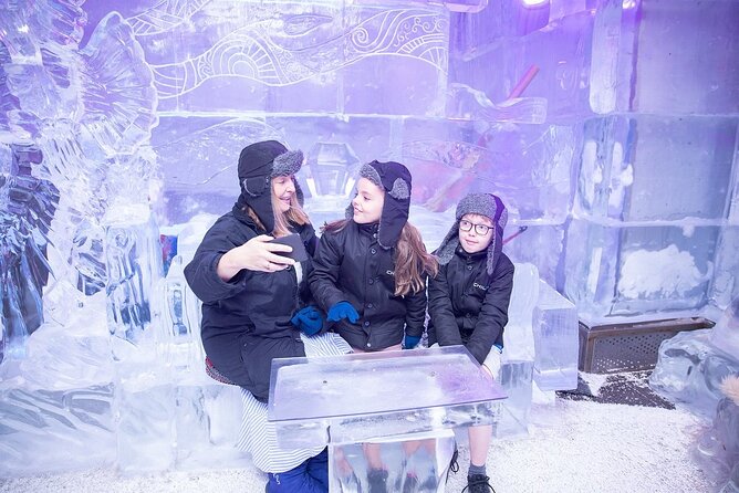 Dubai Chillout Ice Lounge Admission Ticket - Booking Process and Information