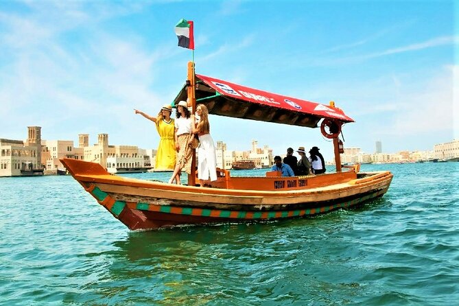 Dubai City Tour Old Town, Abra Taxi Boat, Creek, Museums & Souks - Old Town Exploration