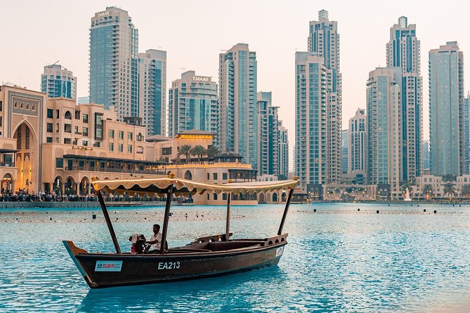 Dubai City Tour; Old Vs New Dubai - New Dubai Landmarks