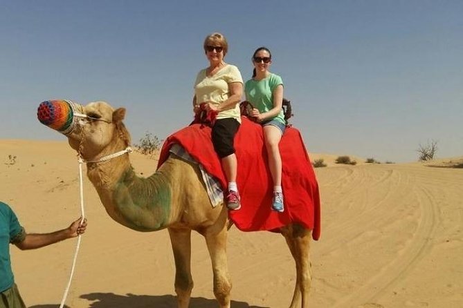 Dubai City Tour With Desert Safari Dubai - Tour Overview and Highlights