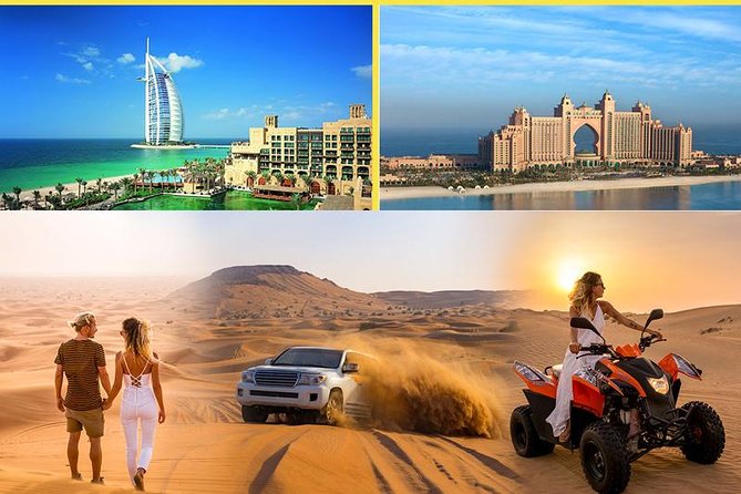 Dubai City Tour With Desert Safari - Itinerary Details