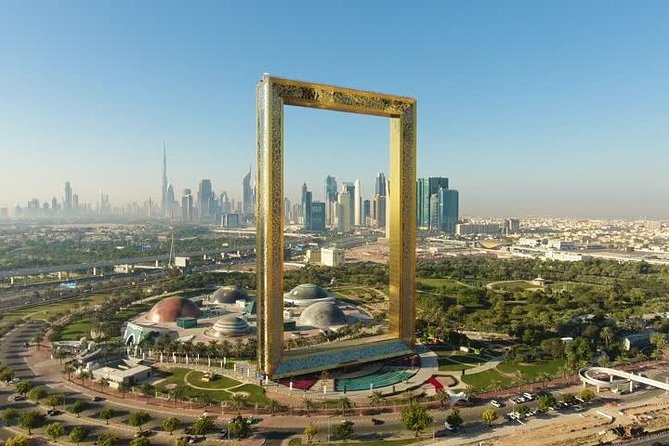 Dubai City Tour With Dubai Frame Experience - Landmarks to Visit