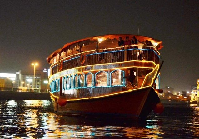 Dubai City Tour With Evening Creek Dhow Cruise Dinner Combo - Customer Reviews and Feedback