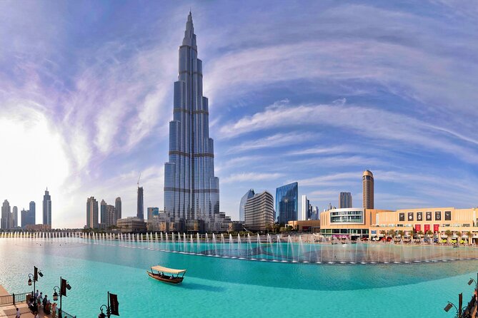 Dubai Combo: Burj Khalifa At The Top & View at The Palm Tickets - Booking Information and Product Code