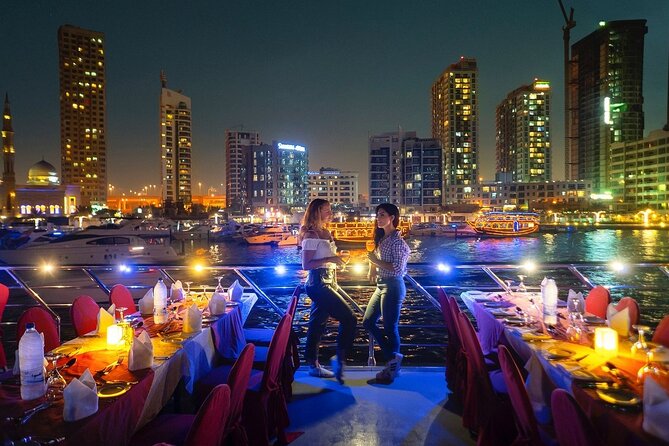 Dubai Creek Dhow Cruise Dinner - Inclusions