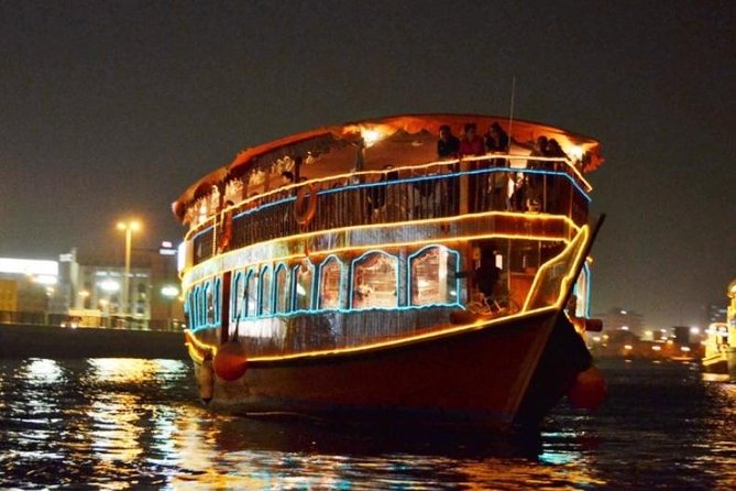 Dubai Creek Dhow Cruise Dinner With Transfers - Pickup and Drop-off Details