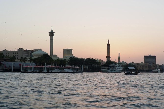 Dubai Creek Dinner Cruise With Sharing Transfer From Dubai - Tour Overview and Inclusions