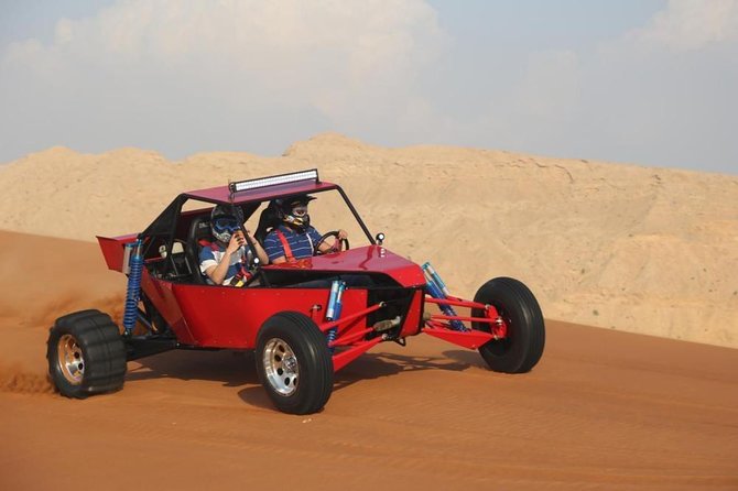 Dubai Desert Private Sand Dune Buggy and Camelback Ride - Thrilling Dune Buggy Ride
