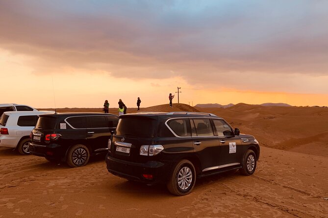 Dubai Desert Safari From Dubai Sharjah or Ajman - Booking and Cancellation Policy