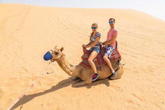 Dubai Desert Safari in the Morning Myholidaysadventures - Expert Guides and Safety Measures