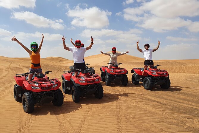 Dubai: Desert Safari, Quad Bike, Direct Meeting Point - Booking Information