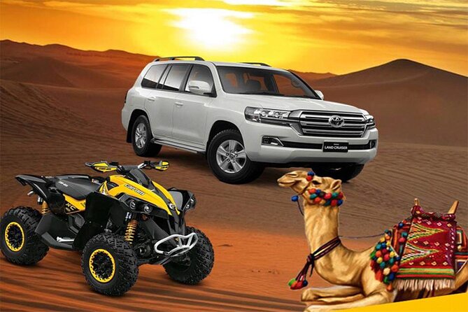 Dubai Desert Safari Red Dune: BBQ, Camel Ride & Sandboarding - What to Wear for the Safari