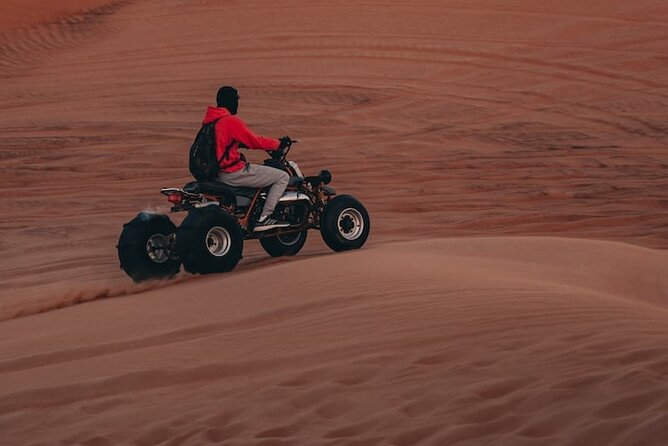 Dubai Desert Safari Tour With BBQ Dinner Quide Bike & Camel Ride - Customer Support and Inquiries