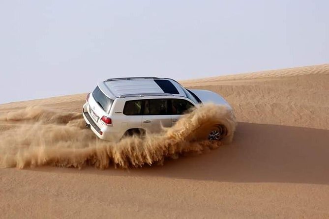 Dubai Desert Safari With Live Shows, Sand Skiing & Boarding, BBQ - Customer Reviews