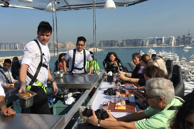 Dubai Dinner in the Sky - Activity Overview