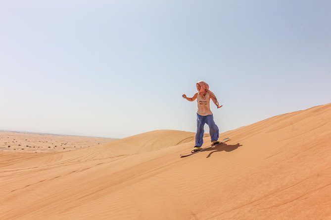 Dubai Dune Bashing Safari With BBQ Dinner, Entertainment and Camel Ride - Booking Information