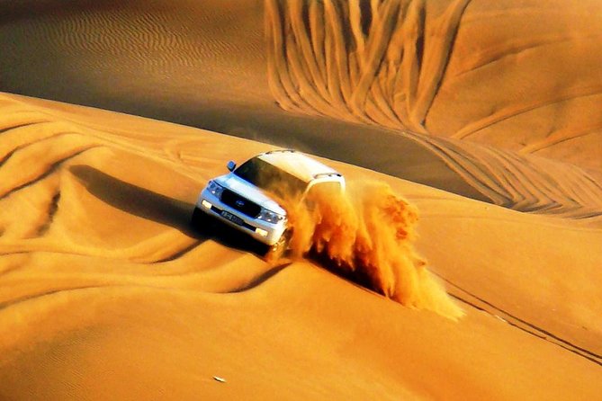 Dubai : Dune Bashing Tour Private Basis - Cancellation Terms and Conditions