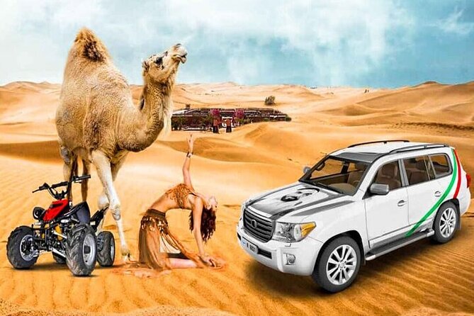 Dubai Evening Desert Safari - Join Tour - Inclusions and Activities