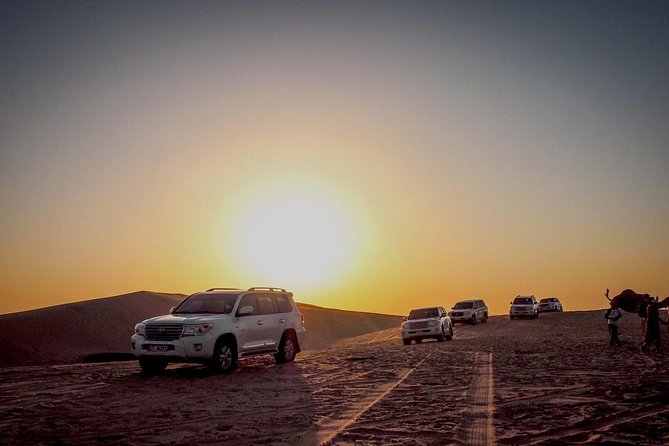 Dubai Evening Desert Safari Sharing Basis - Exciting Activities