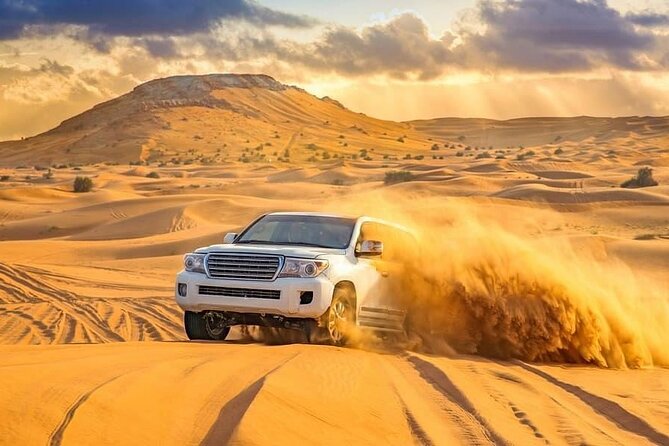 Dubai: Evening Desert Safari With BBQ - Sunset Photography Opportunities