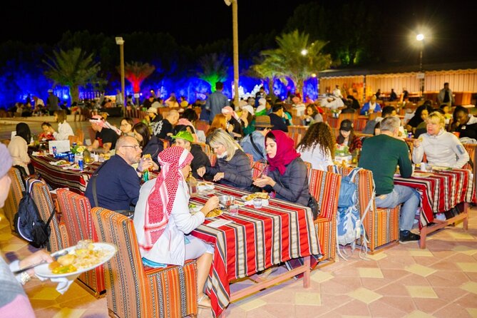 Dubai Evening Desert Safari -With Dune Bashing Live Shows And Buffet - Live Shows and Entertainment
