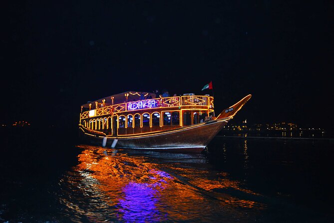 Dubai Evening Dhow Cruise Dinner With Pick-Up And Drop-Off - Reviews and Ratings of the Cruise