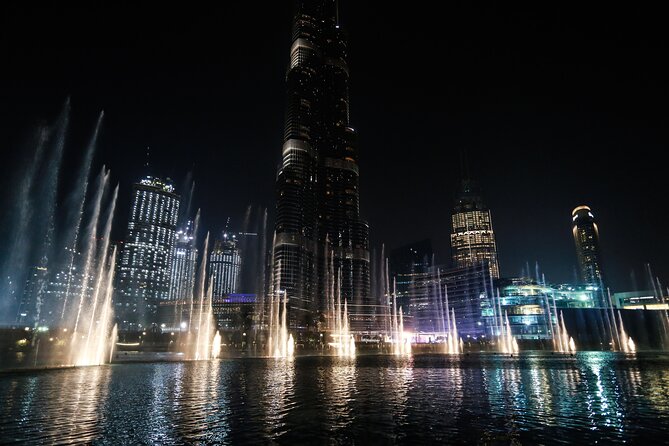 Dubai Fountain Show And Lake Ride - Booking Process Details