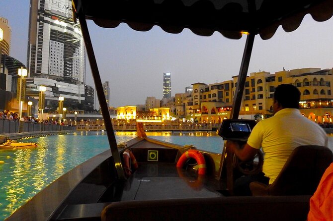Dubai Fountain Show & Lake Ride Tickets With Transfers Option - Booking Process and Confirmation Details
