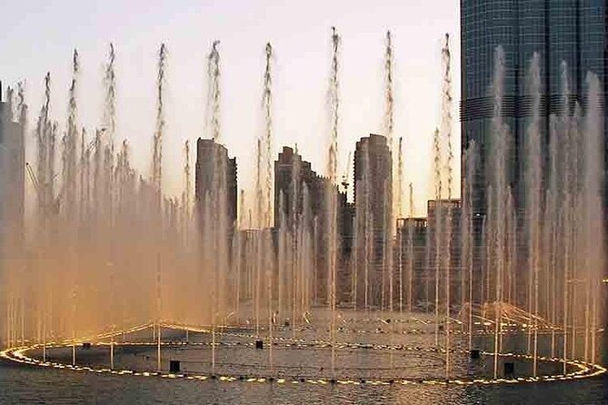 Dubai Fountain Walk Bridge Ticket - Overview and Inclusions