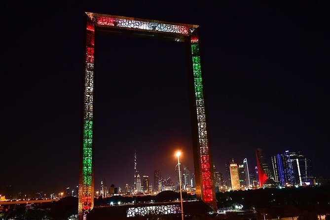Dubai Frame and Dubai Garden Glow Tour With Private Transfers - Ticket Inclusions