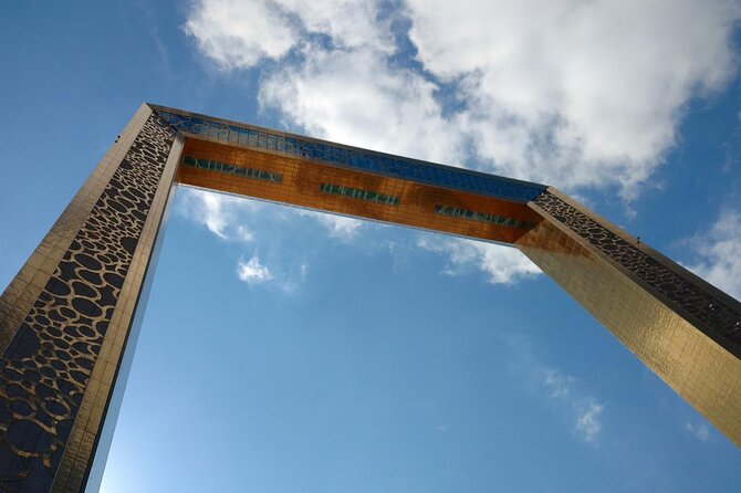 Dubai Frame Entry Ticket - Cancellation Policy