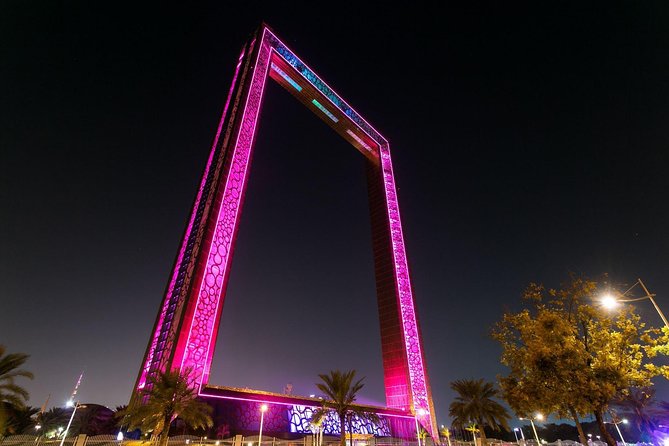 Dubai Frame in Zabeel Park Exclusive Tour - Inclusions in the Exclusive Tour