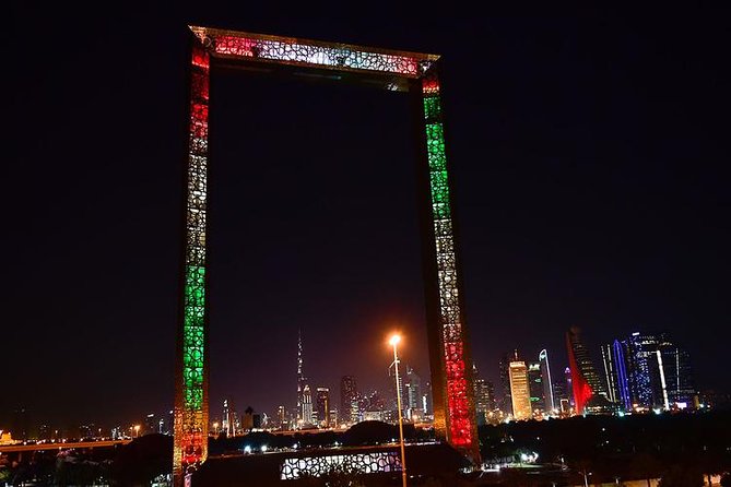 Dubai Frame Including Pickup And Drop off - Drop-off Locations and Times