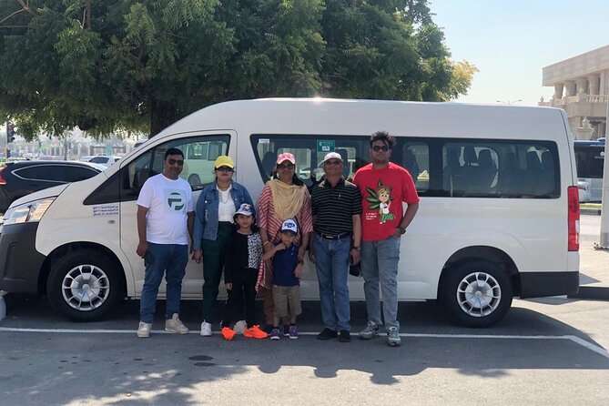 Dubai Full Day Chauffer by 12 Seater Van - Van Features