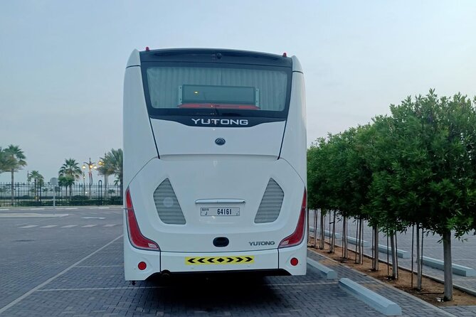 Dubai Full Day: Hire Private Bus Rental With Driver - Customized Itinerary Options Available