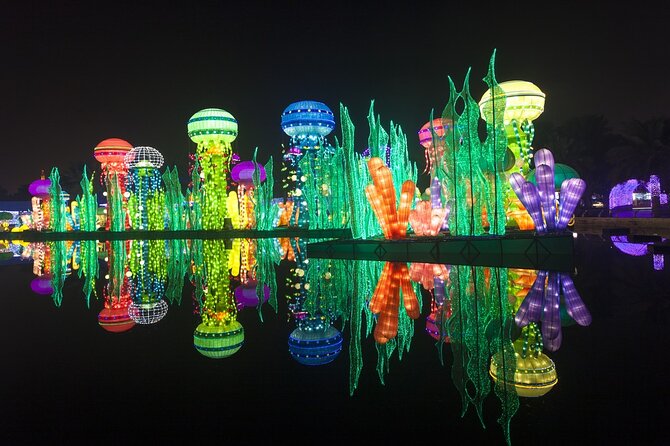 Dubai Garden Glow With Transfer - Viator Support Information
